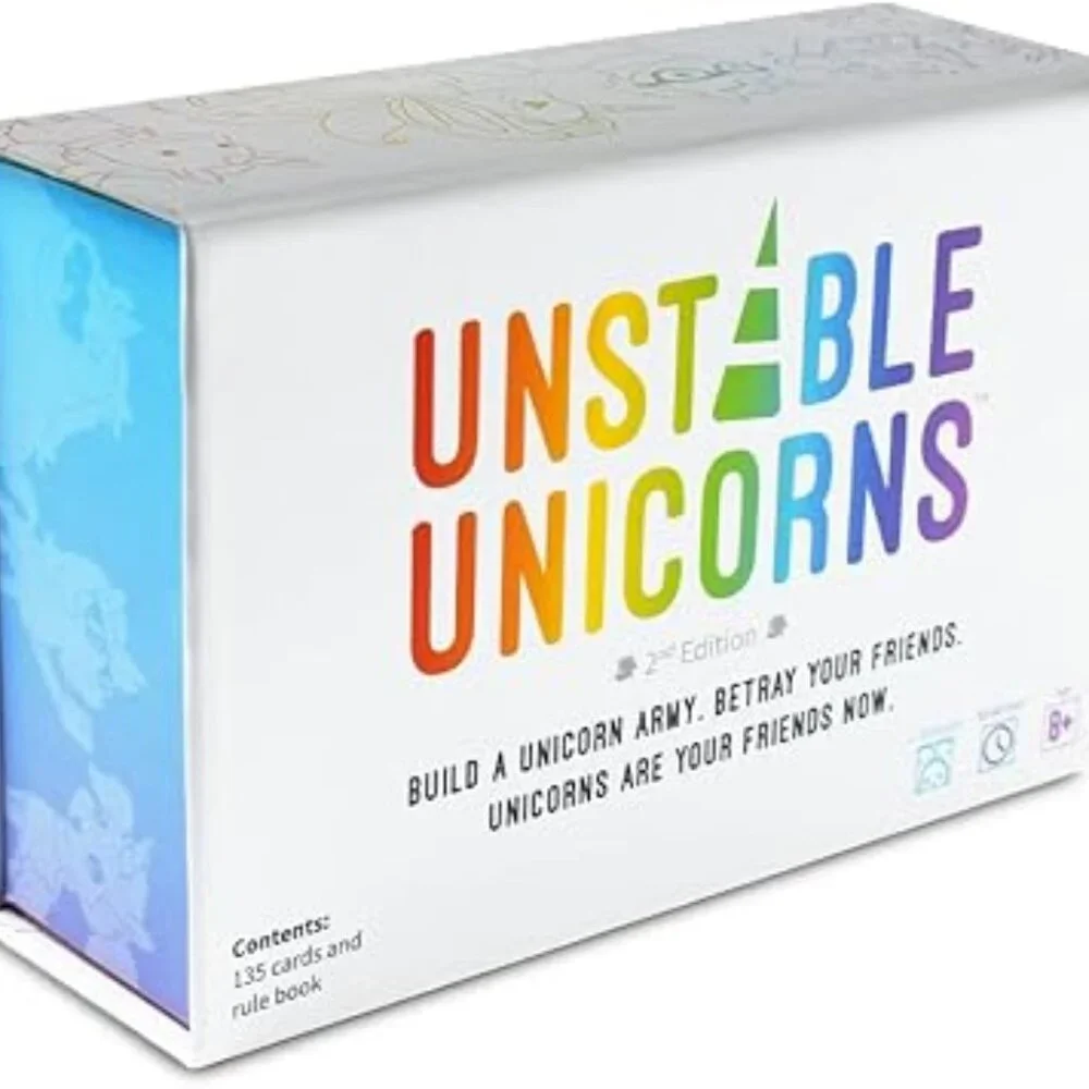 Unstable Games - Unstable Unicorns Base Game - Competitive Award-Winning…